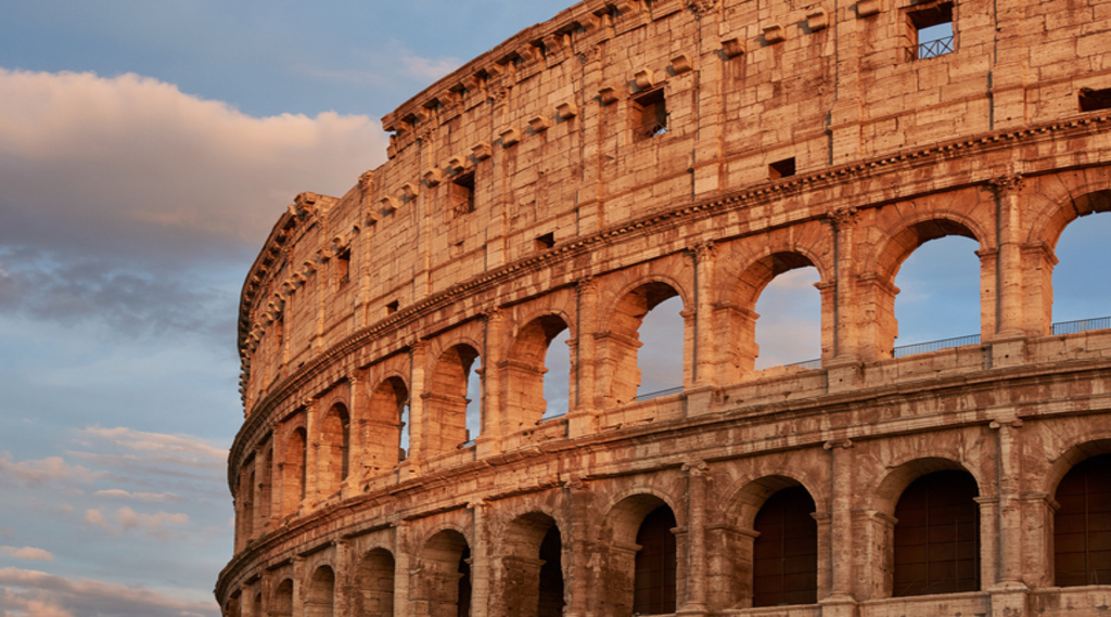 El coliseo Romano