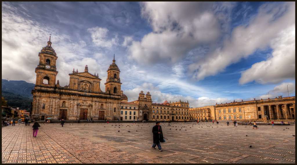 Plaza de Bolivar, Bogota, Colombia