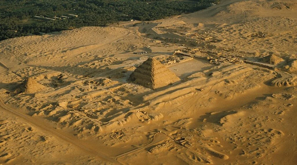 Necrópolis de Sakkara