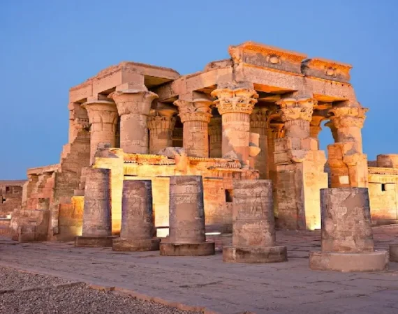 Templo Dedicado a los Dioses Sobek y Haroreis