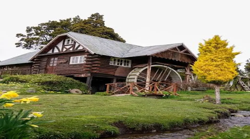 Molino harinero Nant Fach