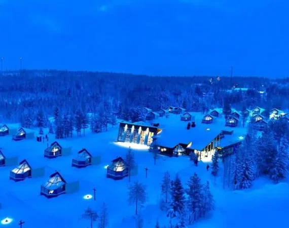 SANTA'S IGLOO ARCTIC CIRCLE