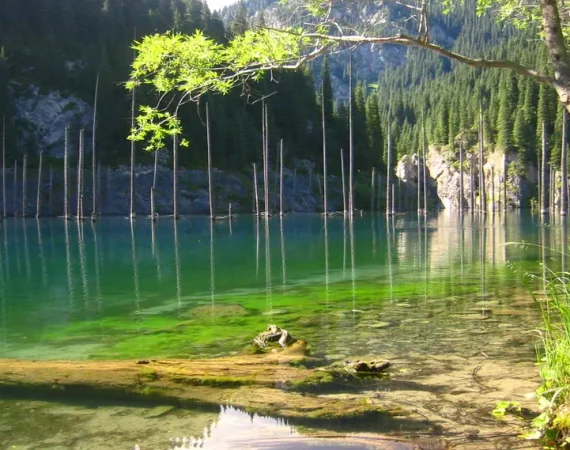 Lago Kaindy